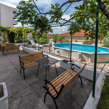 Apartments Turtle Gardens Makarska Zewnętrze zdjęcie