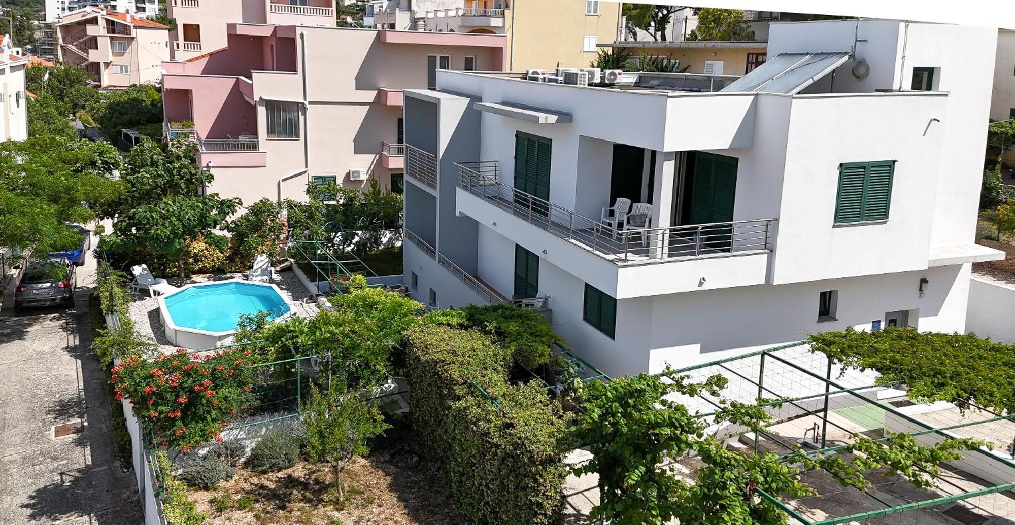 Apartments Turtle Gardens Makarska Zewnętrze zdjęcie