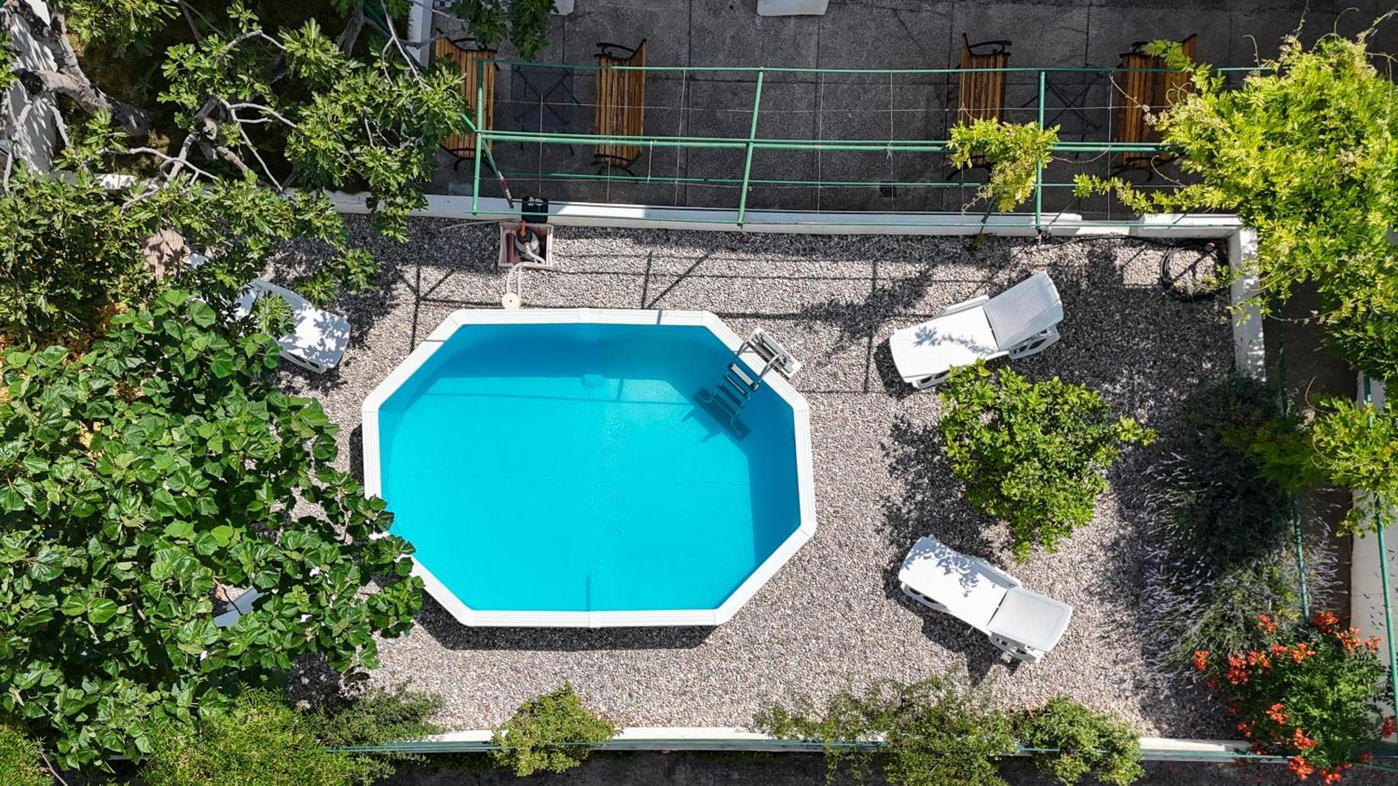Apartments Turtle Gardens Makarska Zewnętrze zdjęcie