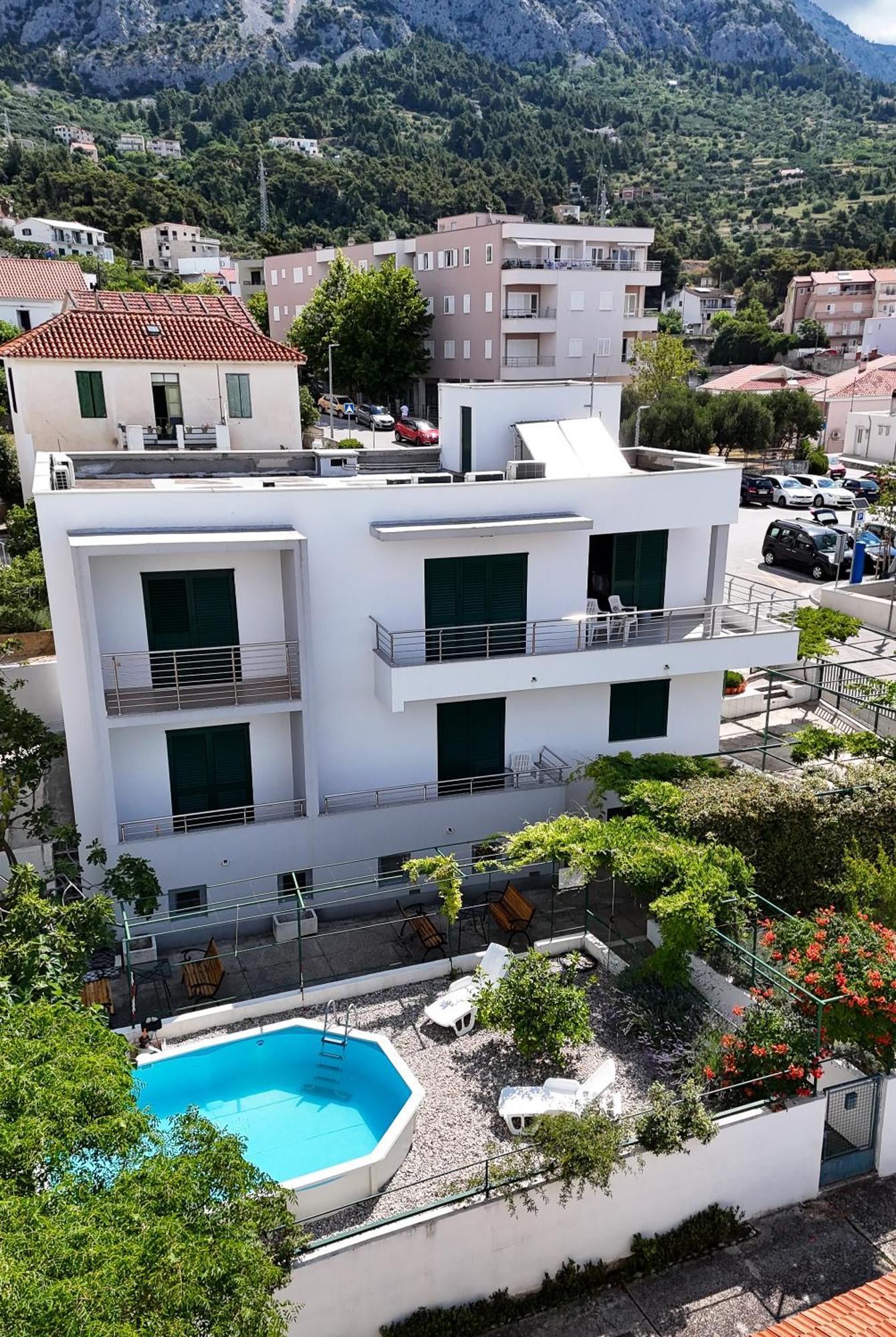 Apartments Turtle Gardens Makarska Zewnętrze zdjęcie