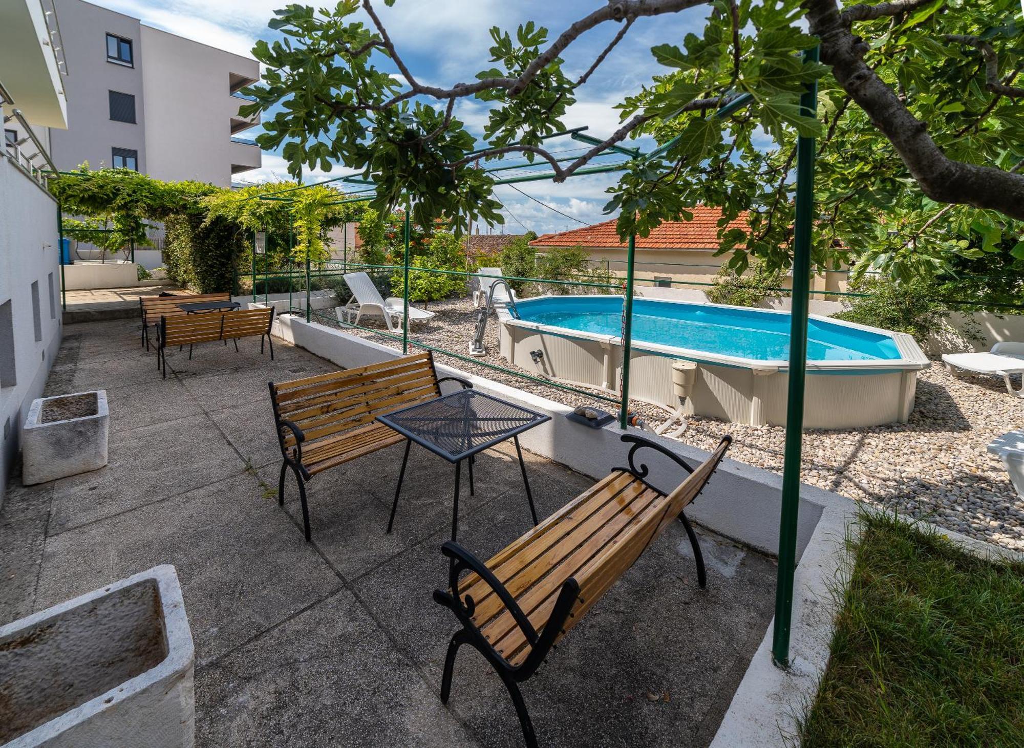 Apartments Turtle Gardens Makarska Zewnętrze zdjęcie