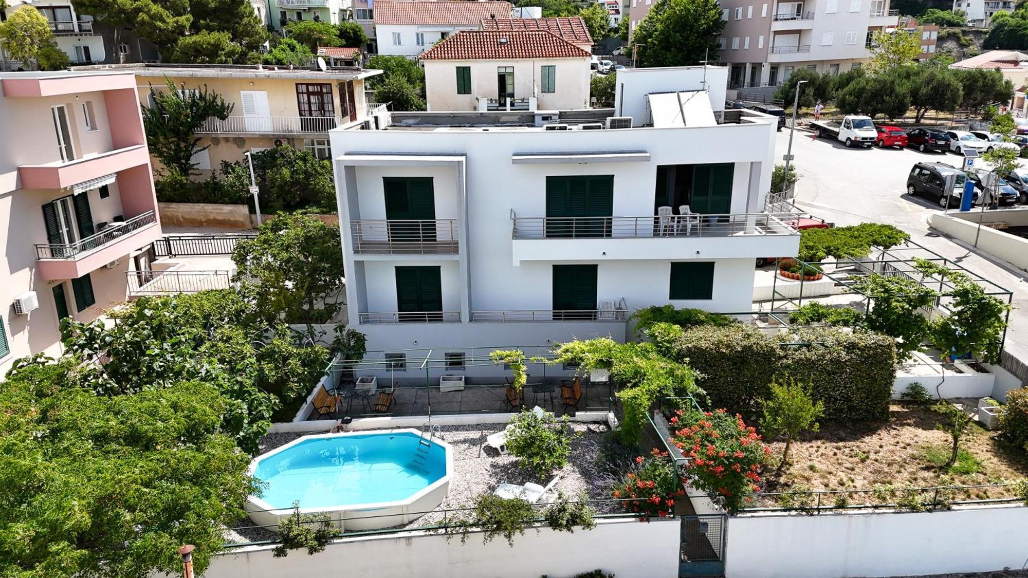 Apartments Turtle Gardens Makarska Zewnętrze zdjęcie