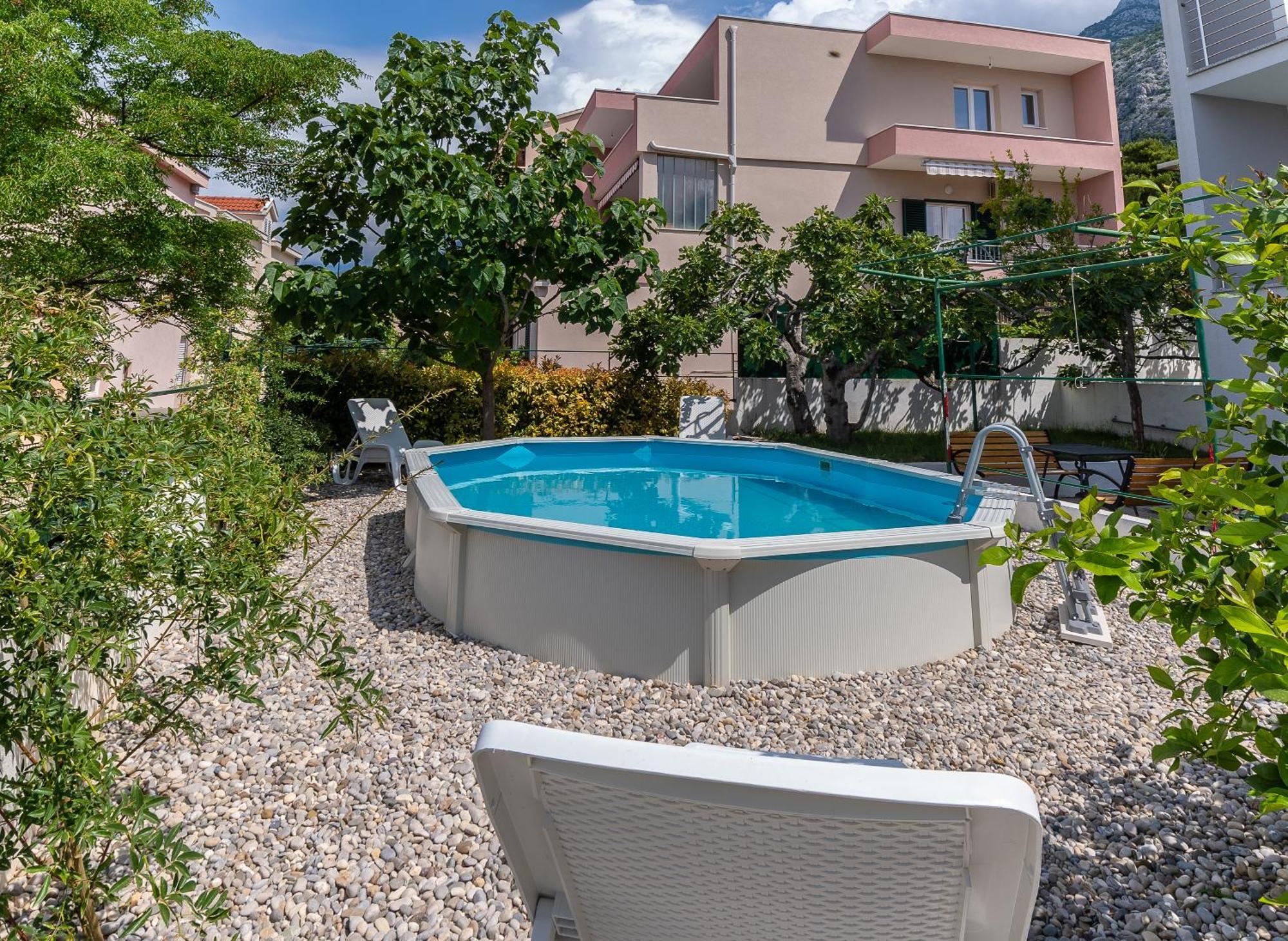 Apartments Turtle Gardens Makarska Zewnętrze zdjęcie