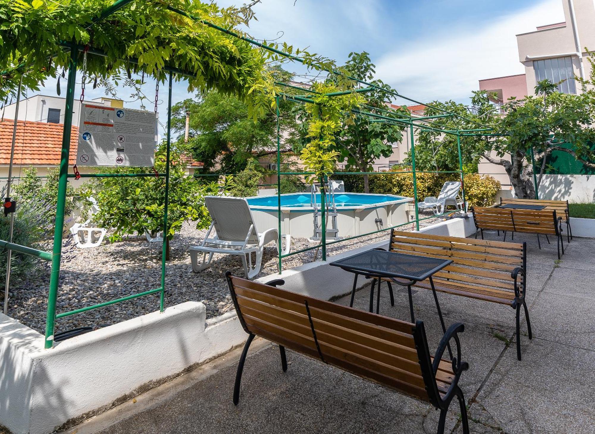 Apartments Turtle Gardens Makarska Zewnętrze zdjęcie