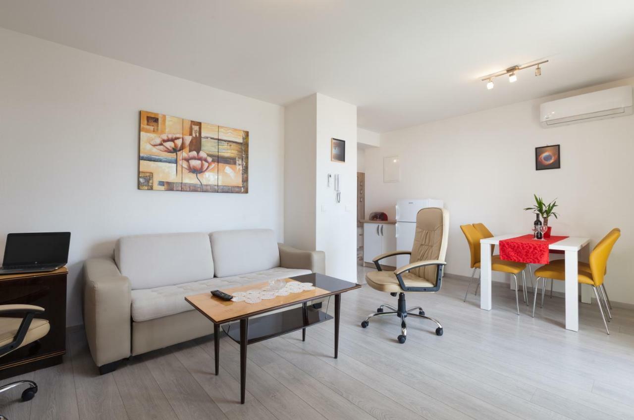 Apartments Turtle Gardens Makarska Zewnętrze zdjęcie