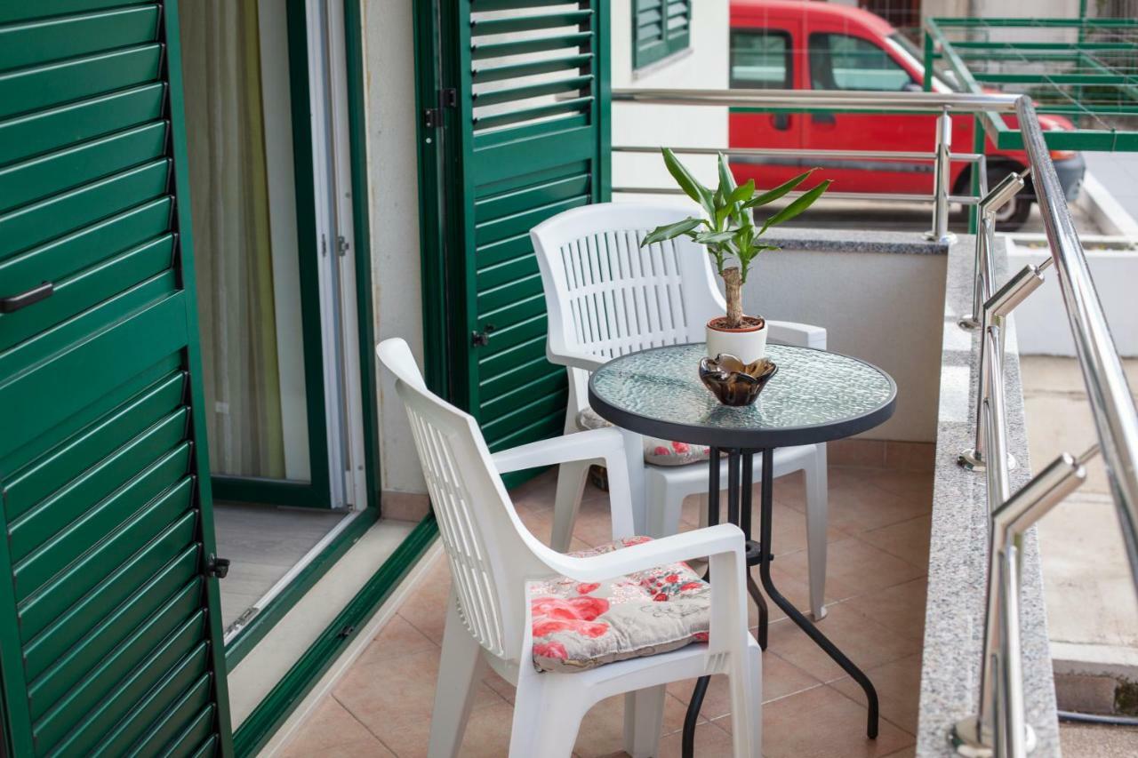 Apartments Turtle Gardens Makarska Zewnętrze zdjęcie