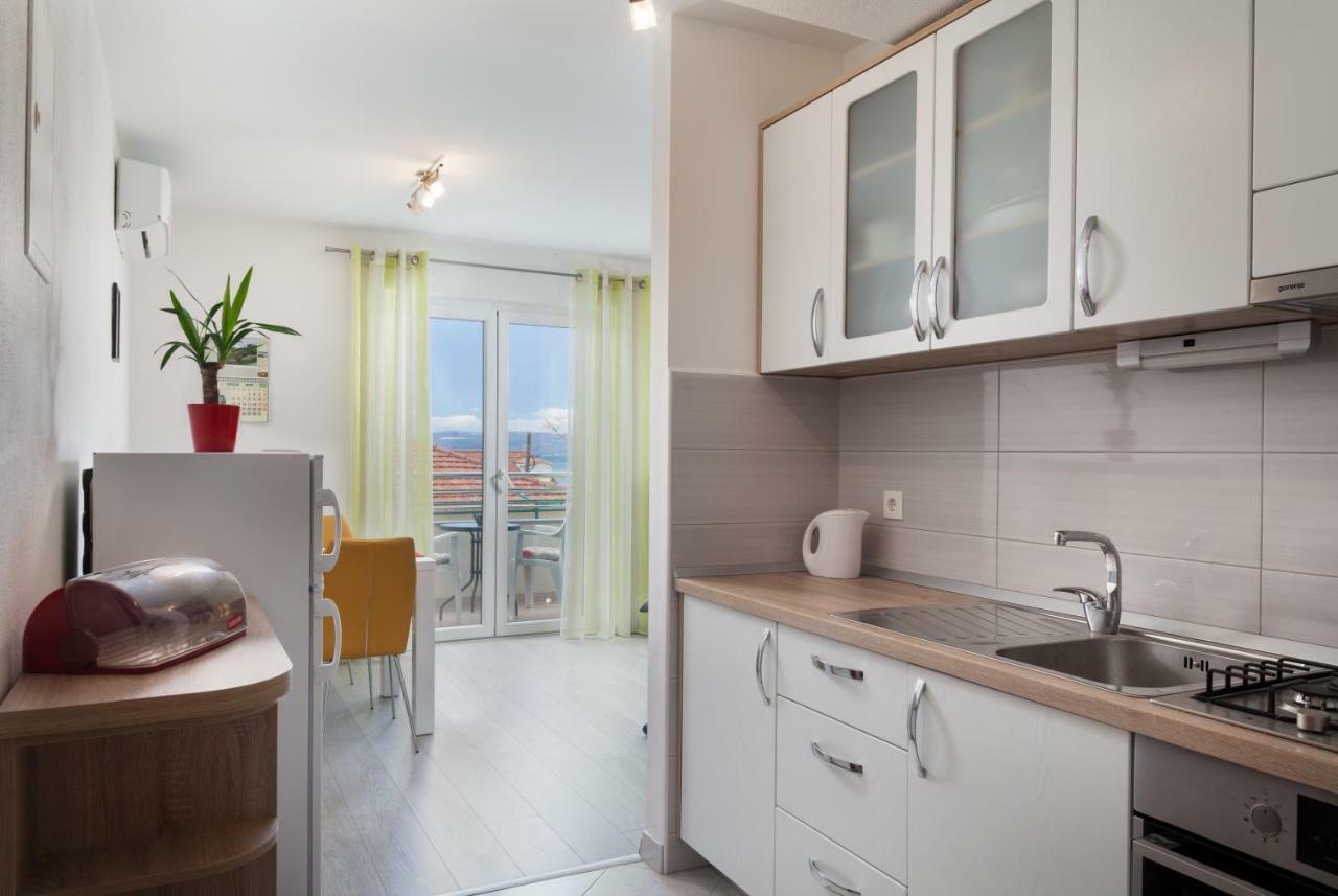Apartments Turtle Gardens Makarska Zewnętrze zdjęcie