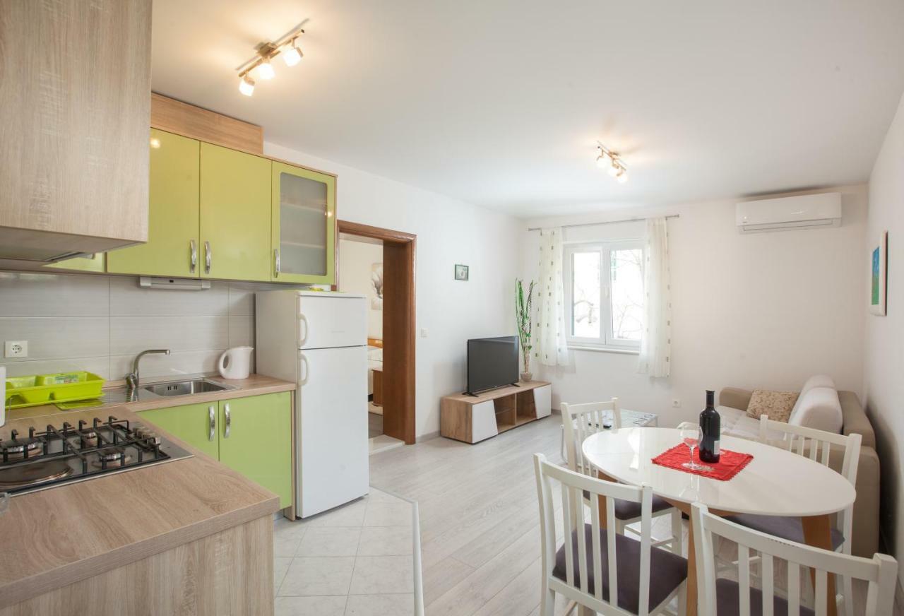Apartments Turtle Gardens Makarska Zewnętrze zdjęcie