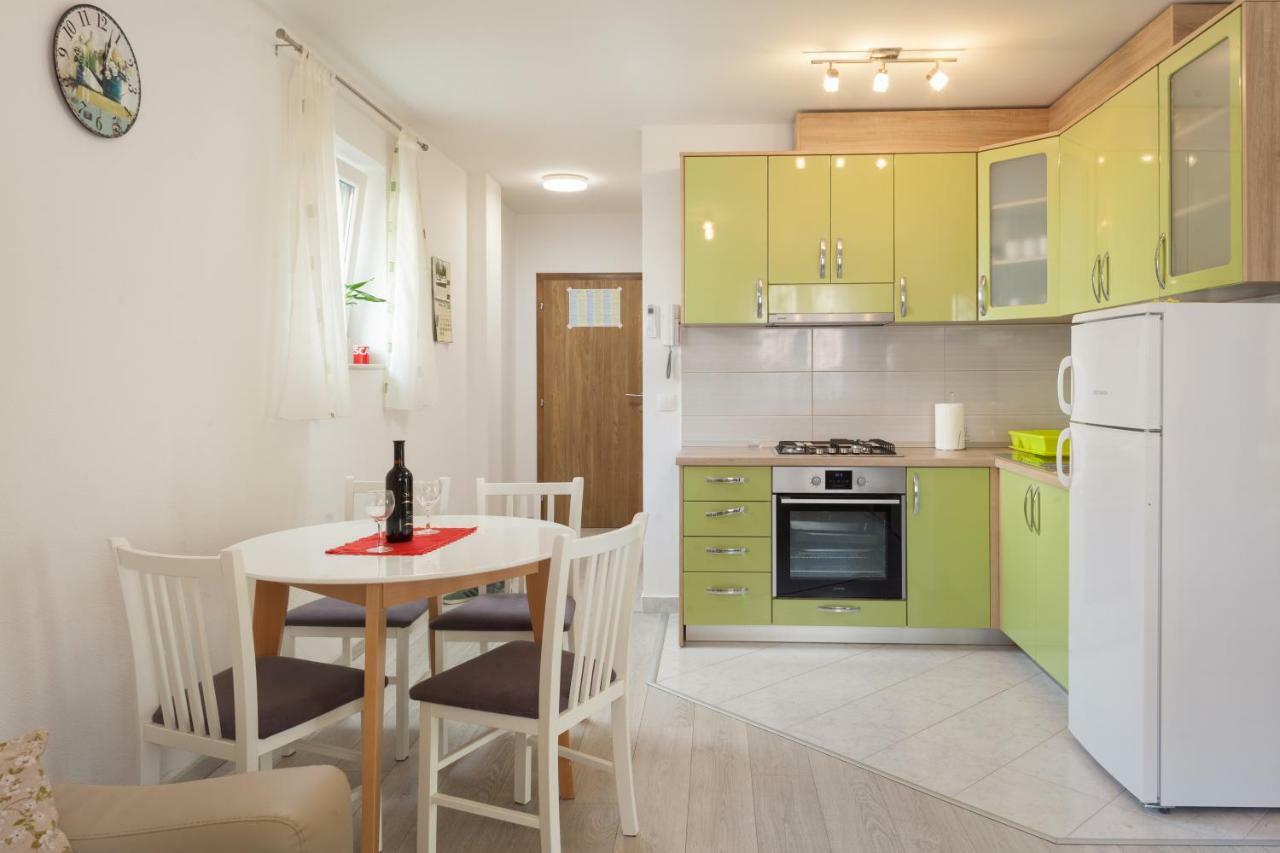 Apartments Turtle Gardens Makarska Zewnętrze zdjęcie