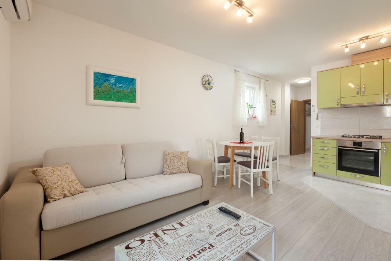 Apartments Turtle Gardens Makarska Zewnętrze zdjęcie